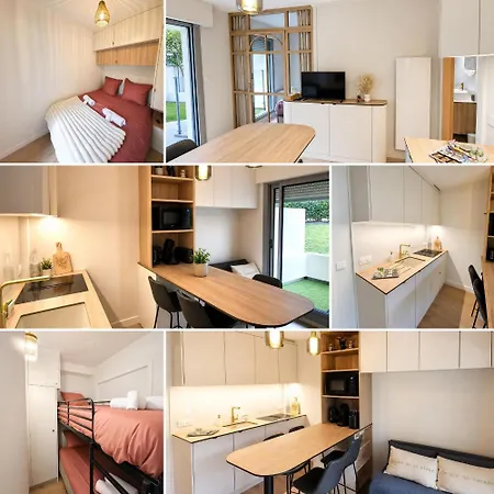 L Ecrin Lajarrige 4 5 Pers 5 Min Terrasse La Baule-Escoublac