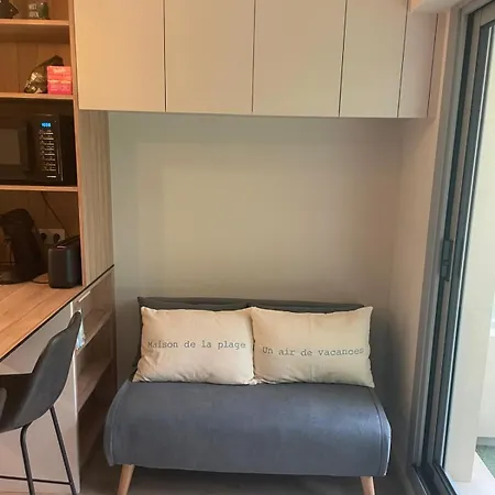 L Ecrin Lajarrige 4 5 Pers 5 Min Terrasse Appartement La Baule-Escoublac