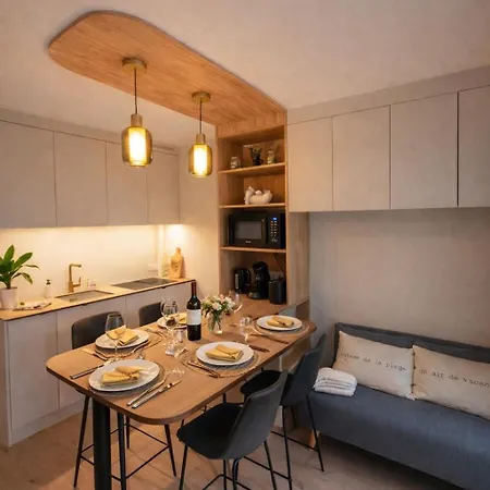 L Ecrin Lajarrige 4 5 Pers 5 Min Terrasse La Baule-Escoublac