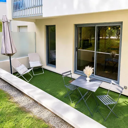 L Ecrin Lajarrige 4 5 Pers 5 Min Terrasse Appartement *